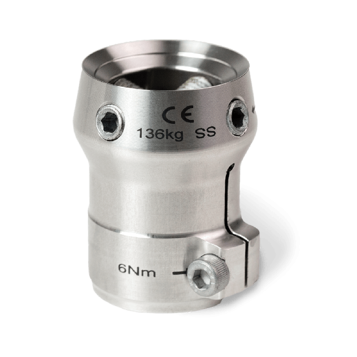 Tube Clamp 30 mm, Economy